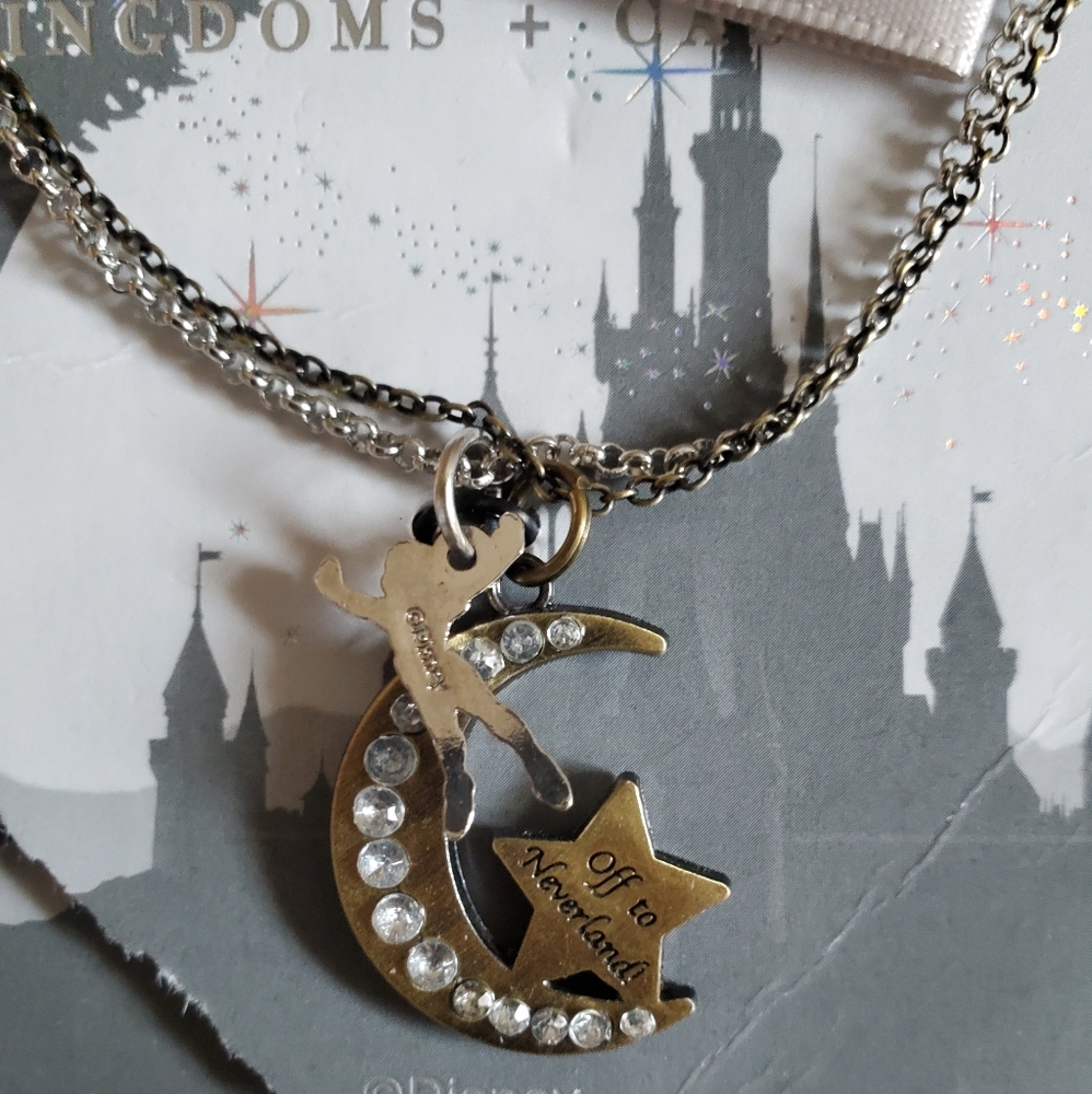 Disney Parks: off to Neverland necklace